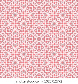 Vintage floral seamless pattern design illustration