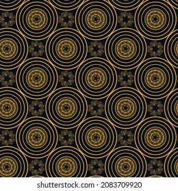 Vintage floral Seamless Pattern Design. Vector illustration