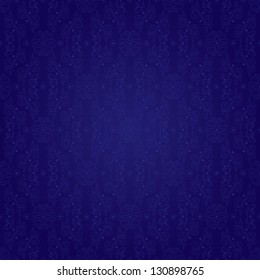 Vintage floral seamless pattern on violet. Vector background