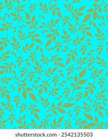 Vintage floral seamless pattern with pastel colors. Delicate background with Art Nouveau decorative plants for wallpaper, fabric, postcards and design.