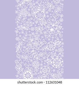 Vintage floral seamless pattern. Vector.