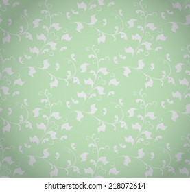vintage floral seamless pattern, vector  Endless texture can be used for wallpaper, pattern fills, web page,background,surface