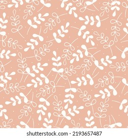 Vintage floral seamless pattern. Vector. Seamless texture with flowers. Endless floral pattern.