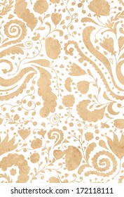 Vintage floral seamless pattern for your design