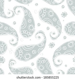 Vintage floral seamless pattern for your design