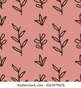 Patrones inmaculados de flores vintage. Diseño de vectores para papel, cubierta, tela y otros usuarios.