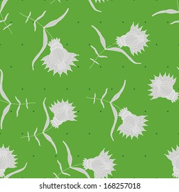 Vintage floral seamless pattern.Seamless texture with flowers.
