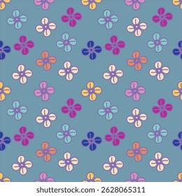 vintage floral vector background with delicate botanical motifs and muted pastel colors, reminiscent of antique wallpaper patterns
