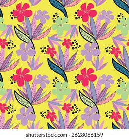 vintage floral vector background with delicate botanical motifs and muted pastel colors, reminiscent of antique wallpaper patterns