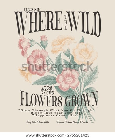 Vintage floral vector illustration featuring a pink rose frame design for a romantic spring holiday greeting card or birthday celebration invitation, perfects for tee t-shirt print design artwork,