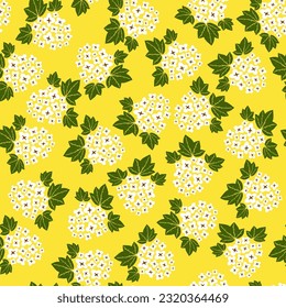 Vintage floral vectorial sin fisuras.