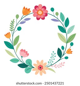 Vintage Floral Wreath clipart, clipart's of Vintage Floral Wreath