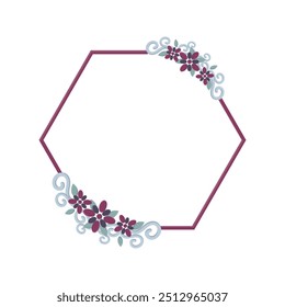 Vintage Flourish Ornament - 05