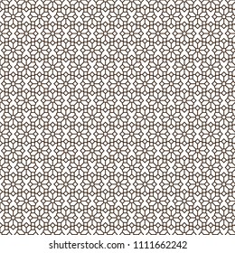 Vintage Flourish simple Seamless Pattern 