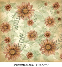 Vintage Flourish Texture