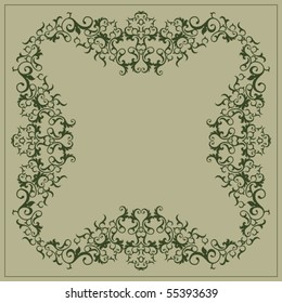 Vintage Flourishes Design