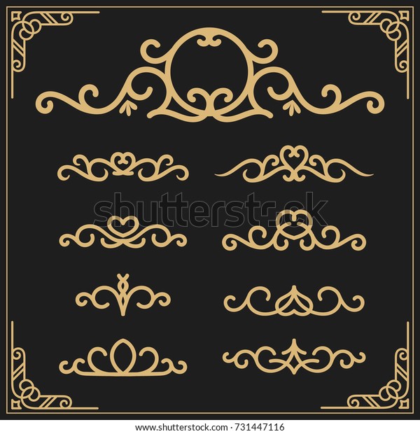 Vintage flourishes vine frame and luxurious\
calligraphy decorative frame element design for label, tattoo and\
frame banner. Vector illustration\
