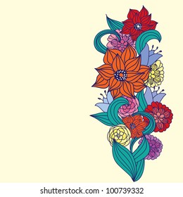 vintage flower