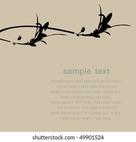 vintage flower