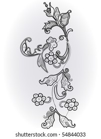 vintage flower
