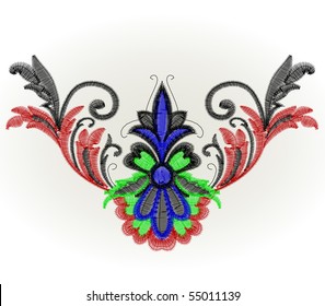 vintage flower
