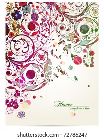 vintage flower