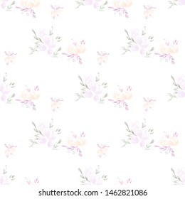 Vintage flower abstract native, great design for any purposes. Colorful floral seamless pattern. Tribal decorative template. Vector vintage illustration.