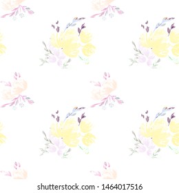 Vintage flower abstract native, great design for any purposes. Colorful floral seamless pattern. Tribal decorative template. Vector vintage illustration.