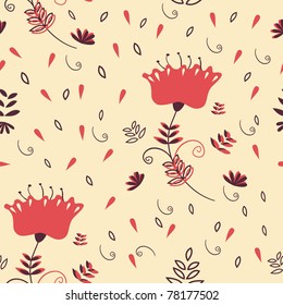 vintage flower background