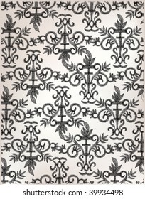 vintage flower design