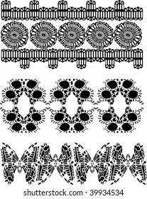 vintage flower design