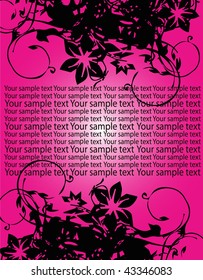  vintage flower design