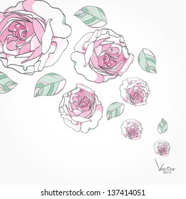 Vintage Flower pattern