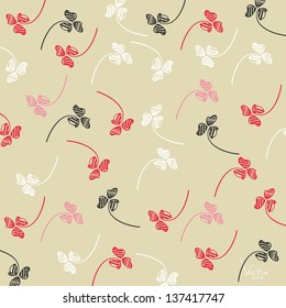 Vintage Flower pattern
