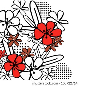 Vintage Flower pattern 