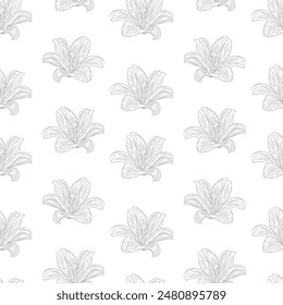 Vintage Flower Pattern Background. Vintage Floral Motif Background. seamless flower pattern background. Retro Floral Pattern Design. Classic Vintage Flower Pattern.