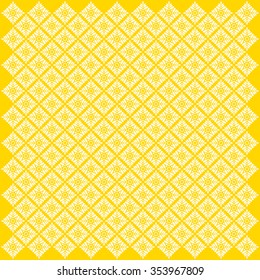 Vintage flower pattern grunge background. 