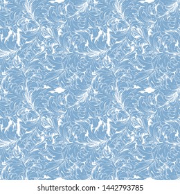 Vintage Flower pattern.background. Ornamental texture with flowers. Vector hand draw damask patter for greeting cards and wedding invitations.Seamless texture for wallpapers, textile, wrapping.