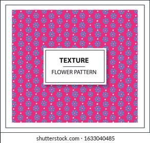 VINTAGE FLOWER AND POIS PATTERN 
