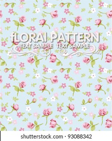 vintage flower seamless