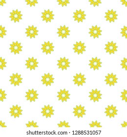vintage flower seamless pattern vector