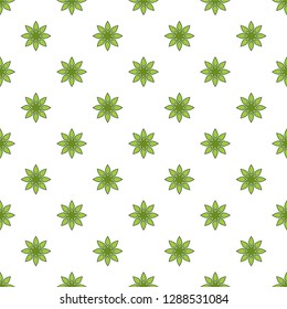 vintage flower seamless pattern vector