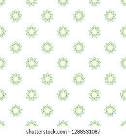 vintage flower seamless pattern vector