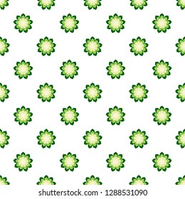 vintage flower seamless pattern vector