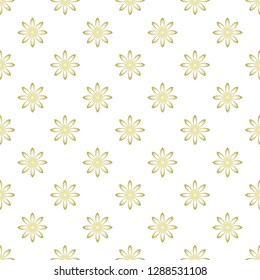 vintage flower seamless pattern vector
