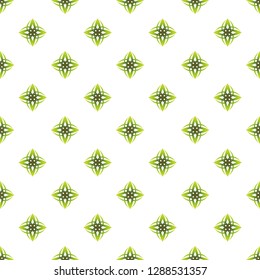 vintage flower seamless pattern vector