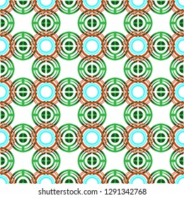 vintage flower seamless pattern vector