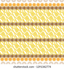 vintage flower seamless pattern vector
