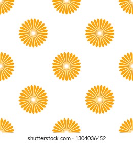 vintage flower seamless pattern vector