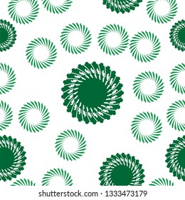 vintage flower seamless pattern vector